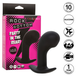 Rock Bottom by Calexotics Plug Vibrant Curvedrock 10 x 4.2cm